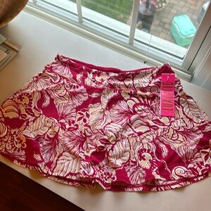 Women’s Lily Pulitzer tennis skirt